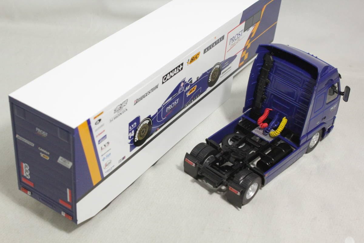 エリゴール 1/43 MAN TG トヨタ F1 チーム トランスポーター エリゴール 1/43 MAN TG トヨタ F1 チーム トランスポーター